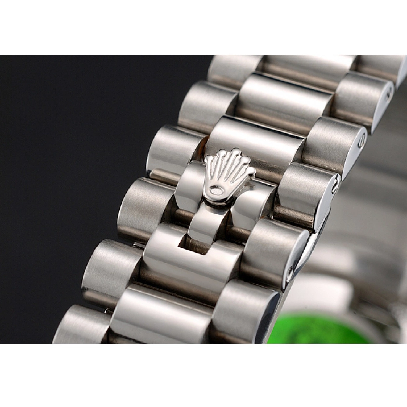 Best AAA Replica Sites Case Date Day 40 Ice Bracelet Rolex Blue Stainless Steel Dial And 0627